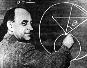 Immagine riferita a: I premi Nobel italiani della fisica: E. Fermi